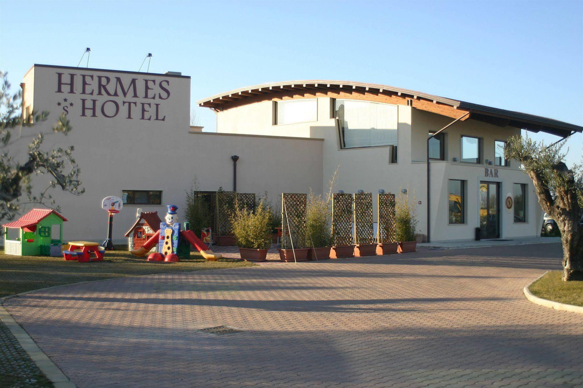 Hermes Hotel Policoro Zewnętrze zdjęcie
